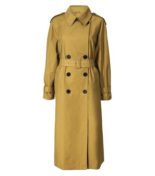 Marks and Spencer + Double Breasted Trench Coat