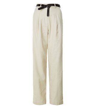Marks and Spencer + Straight-Leg Trousers