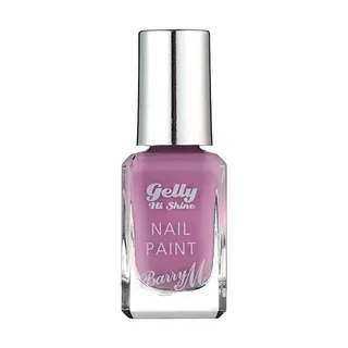 Barry M + Gelly Hi Shine Nail Paint in 46 Acai Smoothie