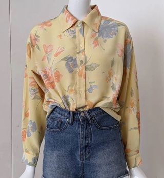 Etsy + Vintage 90s Shirt