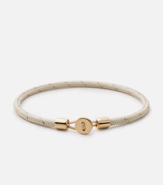 Miansai + Nexus Rope Bracelet, Gold Vermeil