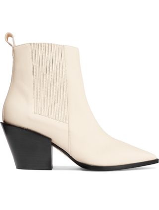 Aeydē + Kate Leather Ankle Boots