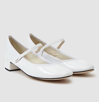 Repetto + Rose Patent Mary Jane