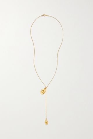Alighieri + The Lunar Rocks Gold-Plated Necklace