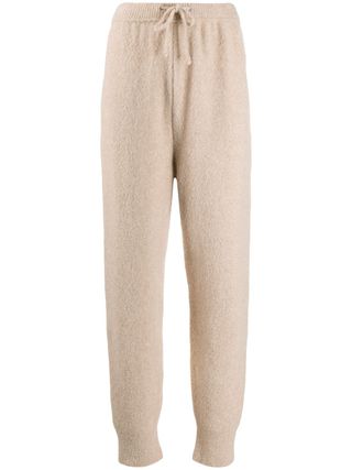 Nanushka + Coba Felt Knit Sweatpants