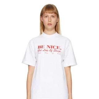 Sporty & Rich + Be Nice T-Shirt