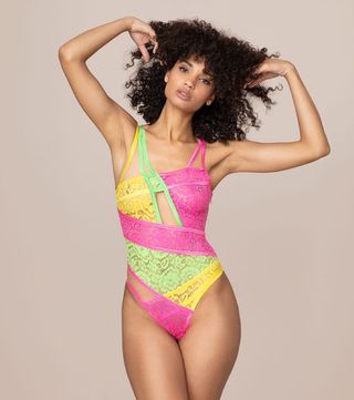 Agent Provocateur + Marty Body Multi-Colored