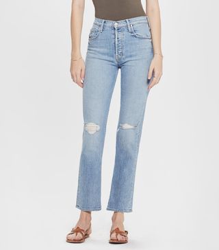 Mother + Tomcat Ankle Jeans