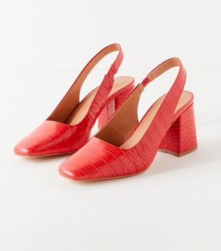 UO + Rachel Slingback Heel