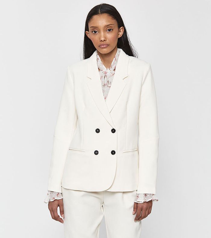 20 Trendy White Blazers for Women to Wear This Season | Who What Wear