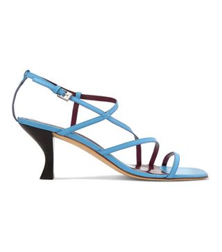 Staud + Gita Leather Sandals