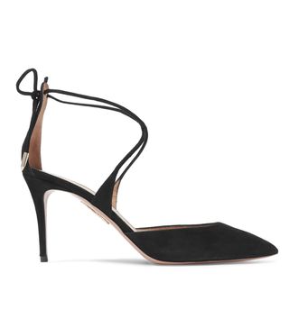 Altuzarra + Very Matilde 85 Suede Pumps