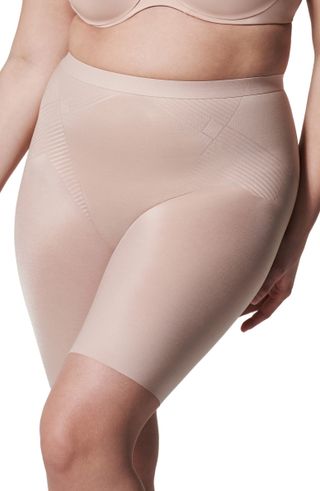 Spanx + Thinstincts 2.0 Mid Thigh Shorts