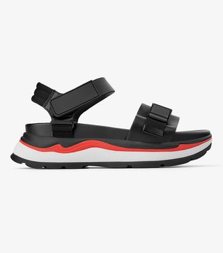 Zara + Sport Platform Sandals