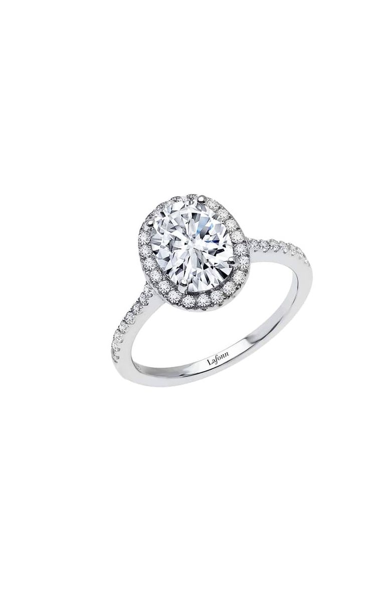 25 Oval Engagement Rings for the Classic Bride Who What Wear