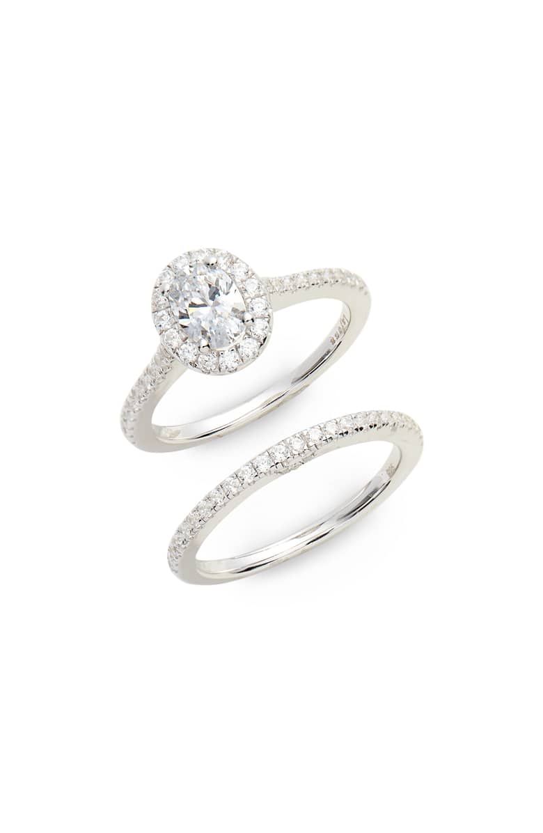 25 Oval Engagement Rings For The Classic Bride Who What Wear