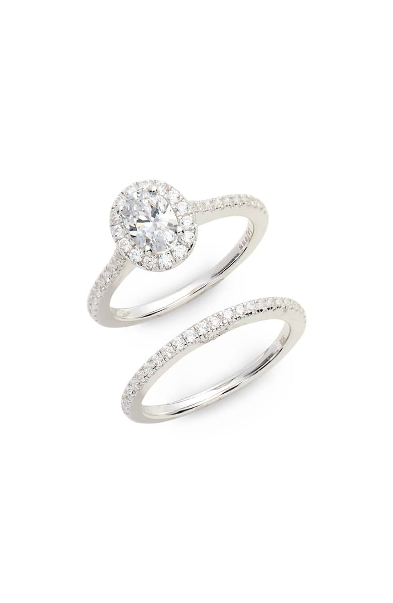 25 Oval Engagement Rings for the Classic Bride Who What Wear