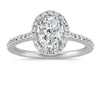 25 Oval Engagement Rings for the Classic Bride | Who What Wear
