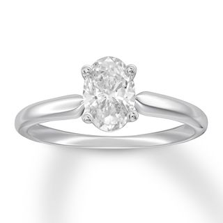 Kay + Certified Diamond Solitaire Ring
