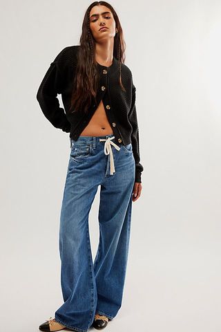 Citizens of Humanity + Brynn Drawstring Trousers