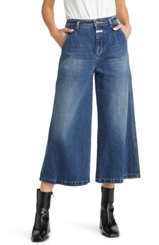 Closed + Leira Wide Leg Nonstretch Jeans