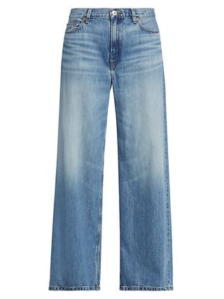 Re/Done + Low Rider Loose-Fit Jeans