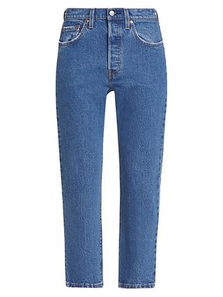 Levi's + 501 Ankle-Crop Jeans