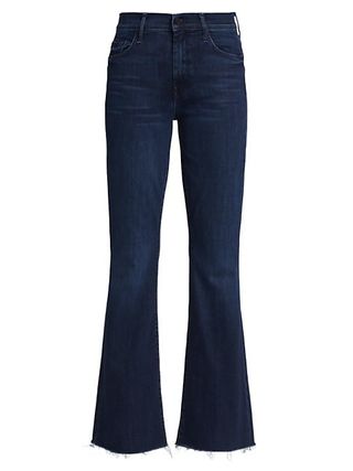 Mother + The Weekender High-Rise Stretch Flare Jeans