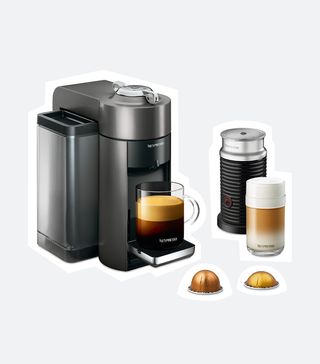 Nespresso + De'Longhi Vertuo Coffee and Espresso Machine