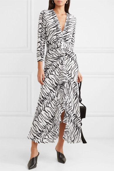 The Best Zebra-Print Dresses to Buy Now | Who What Wear