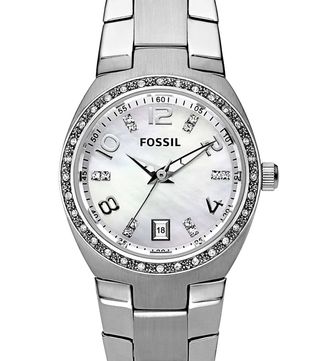 Fossil + Crystal Dial Watch