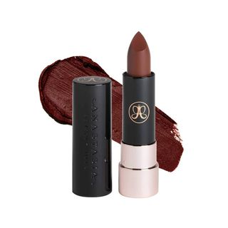 Anastasia Beverly Hills + Matte Lipstick in Rust