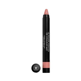 Chanel + Le Rouge Crayon De Color Jumbo Longwear Matte Lip Pencil in Discretion