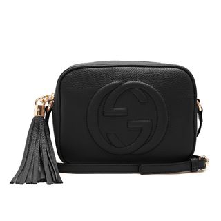 Gucci + Soho GG Small Leather Crossbody Bag