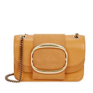 See by Chloé + Hopper Small Leather Crossbody Bag