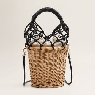 Mango + Bamboo Basket Bag