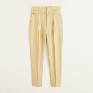 Mango + Belt Line Trousers