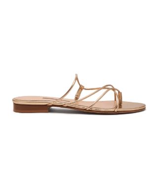 Emme Parsons + Chris Strappy Leather Sandals