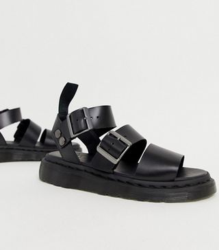 Dr. Martens + Gryphon Leather Sandals