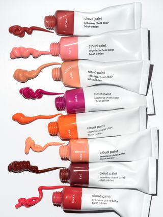 Glossier + Cloud Paint