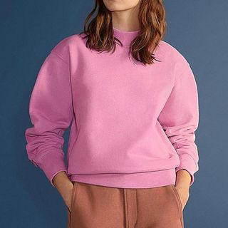 Uniqlo U + Long-Sleeve Pullover Sweatshirt