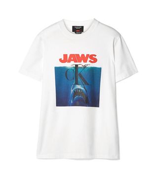 Calvin Klein 205W39NYC + Printed T-Shirt