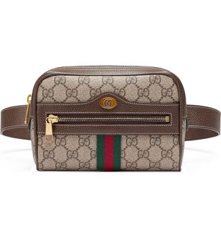 Gucci + Small Canvas Belt Bag