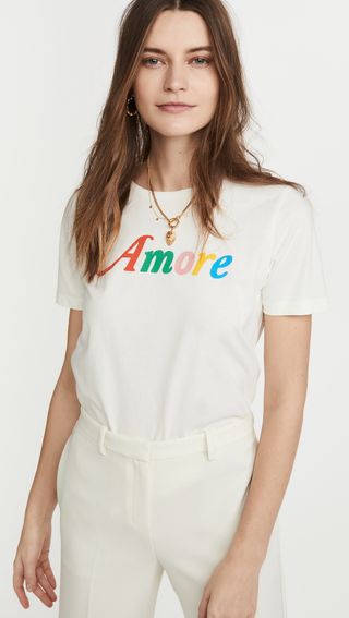 Chinti & Parker + Amore Tee