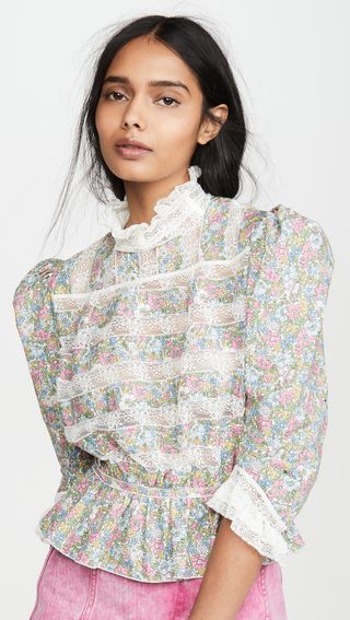 The Marc Jacobs + The Victorian Blouse