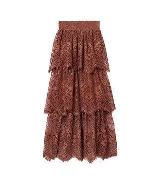 H&M + Lace Skirt