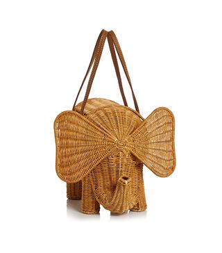 Serpui + Elephant Shoulder Bag