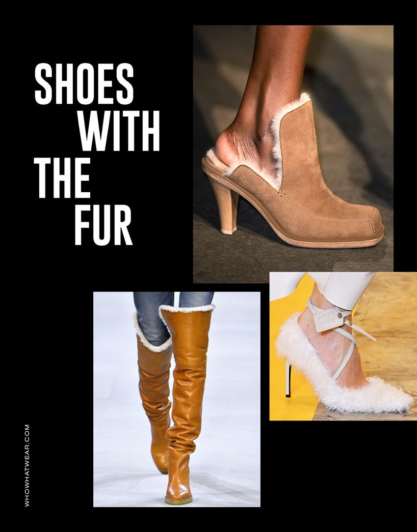 trendy shoes fall winter 2019