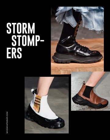 trendy shoes fall winter 2019