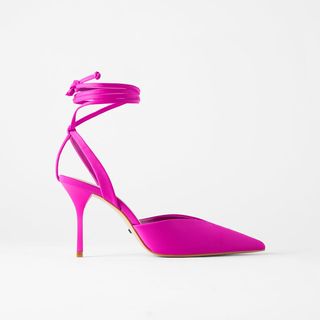 Zara + Low Vamp Heeled Shoes